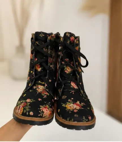 Bota citrino Floral Klin tam 35