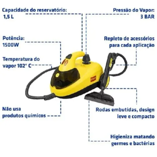 Vendo maquina de higienização. Ela higieniza sofá. Banco de carro. Tapete .