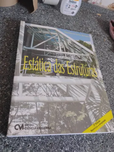 Estática das Estruturas / Humberto Lima Soriano 
