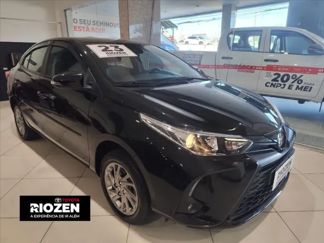 Toyota Yaris XS Connect Sedan 1.5 Flex 16V AUT 2023
