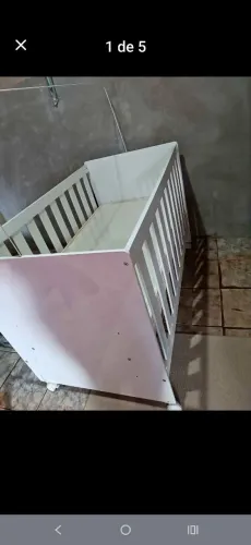 Berço americano com colchão