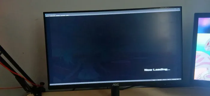 Monitor 21 polegadas 75hz AOC usado em otimo estado 