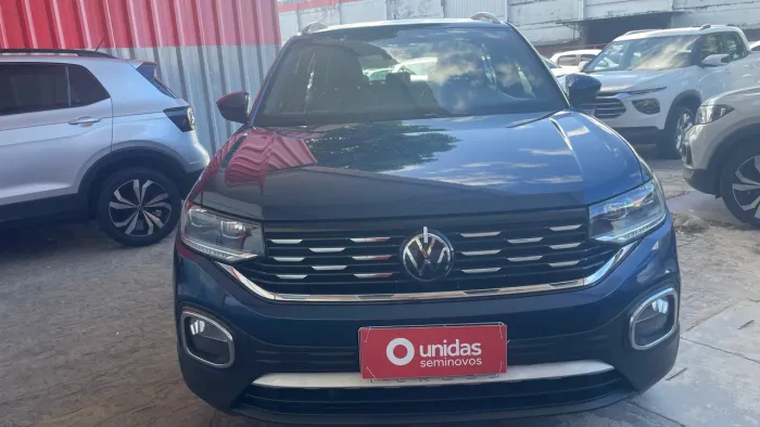 Volkswagen T-Cross Highline 1.4 TSI Flex 16V 5P AUT 2024