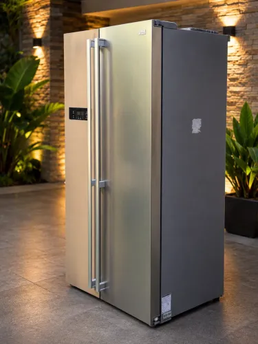 Geladeira Midea Side by Side