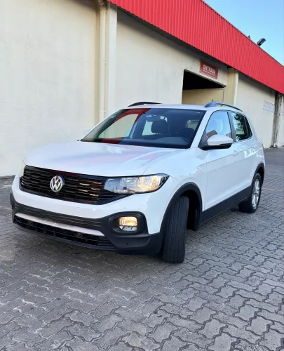 Volkswagen T-Cross 1.0 TSI Flex 12V 5P Aut. 2020