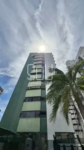 Apartamento mobiliado no Residencial Caboatã, Tirol - Natal/RN