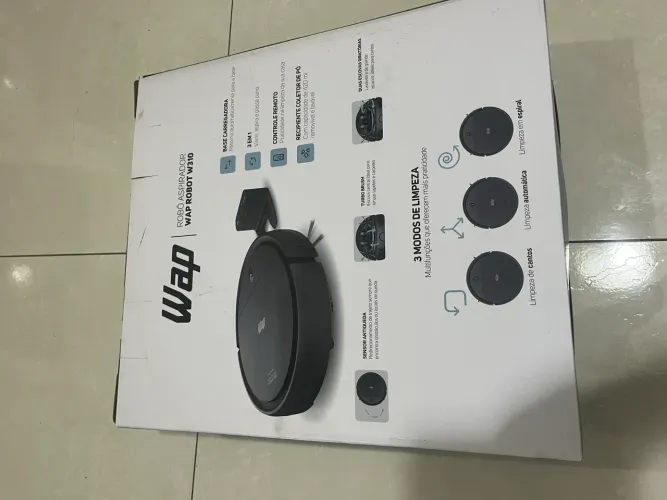 Aspirador Robô - Wap W310