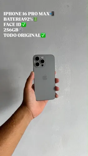 IPHONE 16 PRO MAX