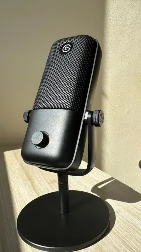 Microfone Elgato Wave:1 - Perfeito para gravações e streaming!
