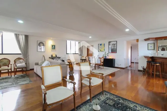 Apartamento de 5 quartos em Alameda dos Aicás, Indianópolis, SP - Venda