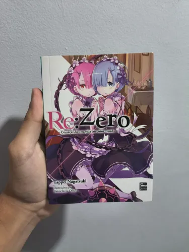Re:Zero Light Novel Volume 2 usado