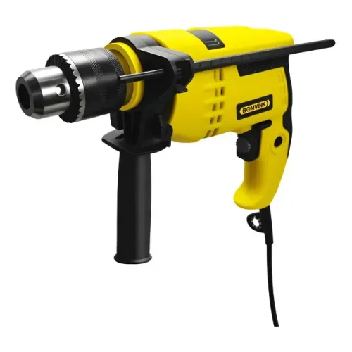 Furadeira de Impacto BomVink BOM-9544 500W 220V 3000RPM Mandril 13mm Profissional pode ret