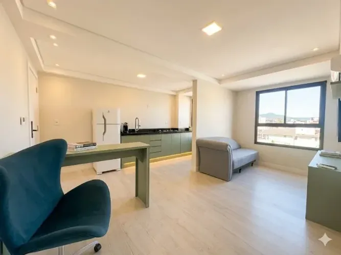 Apartamento de 1 dormitório à venda em Urubici-SC, bairro Esquina