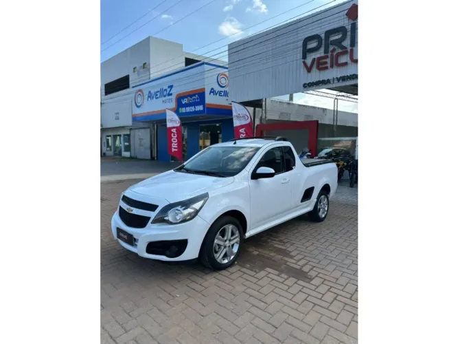 Chevrolet Montana Sport 1.4 Econoflex 8V 2P 2019