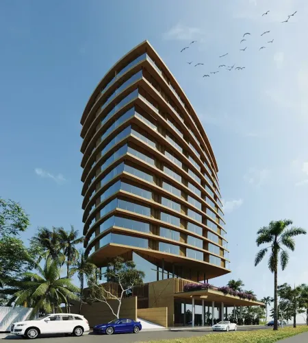 Atlântida Studio à venda na segunda quadra da praia da Pajuçara em Maceió - AL