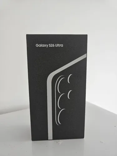 Samsung Galaxy S26 Ultra 5G, 512GB Preto LACRADO! NOTA FISCAL!