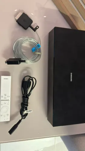 Kit Conect Samsung Qn55ls03bagxzd - Na caixa