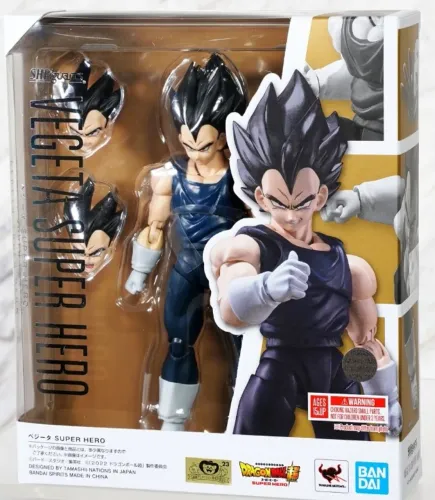 Figura de ação S.H.Figuarts Vegeta Super Hero