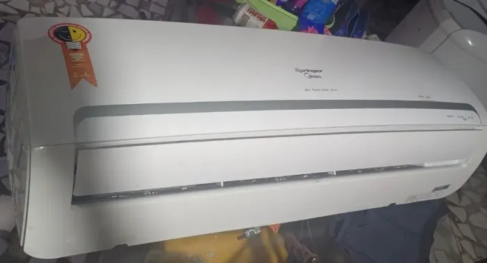 Ar condicionado midea 18.000 btus