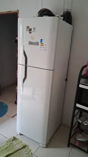 Geladeira Electrolux frost free duas portas