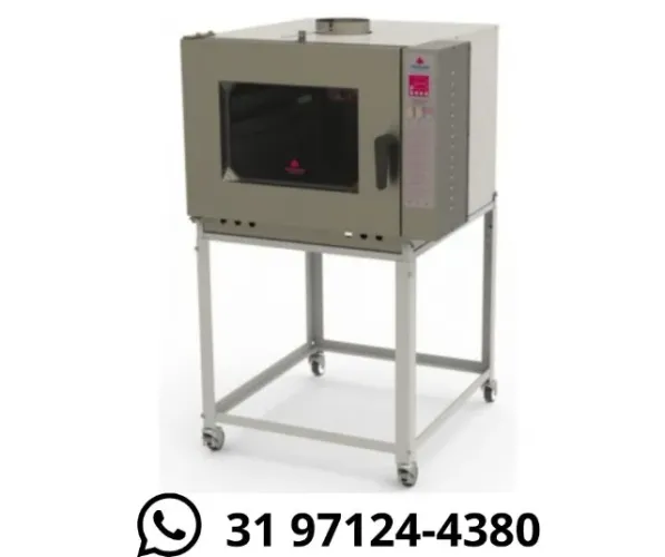 Forno Turbo de Pão 5 Esteiras Progas