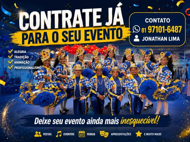 Quadrilha junina eventos 