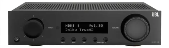 Receiver Jbl Ma310 5.2 canais 4k 60w com Bluetooth V5.1