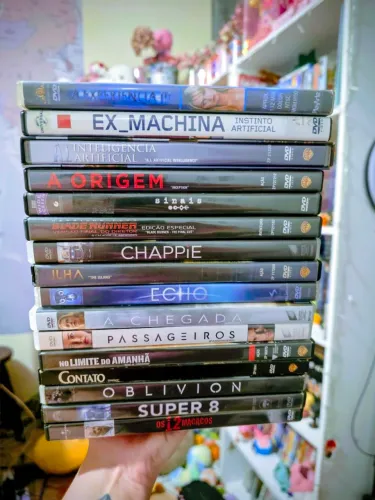 Lote DVD Filmes Sci-Fi - Ficção Científica 