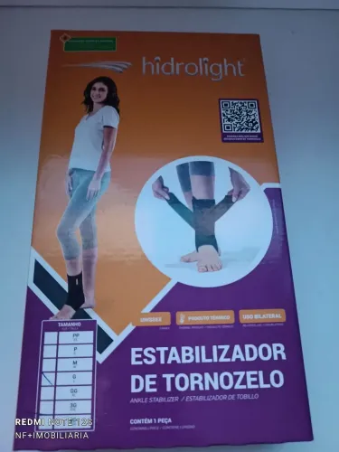 Tornozeleira Hidrolight NOVO (Tamanho G)