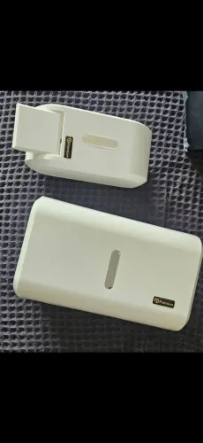 Kit de toalheiro + 2 saboneteiras