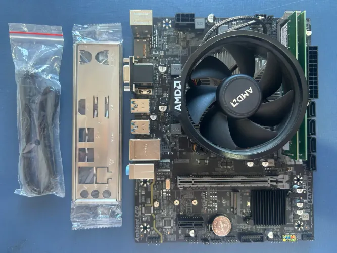 Kit Ryzen 5 5500 / 16Gb ddr4 / b550g 