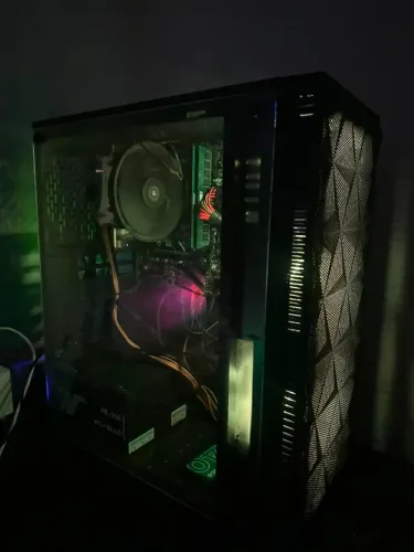 PC Ryzen 7 5700G | 32GB RAM | SSD NVMe 240GB + HD 500GB