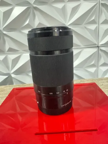 Lente Sony 55 210 mm e mount 1 ano de garantia