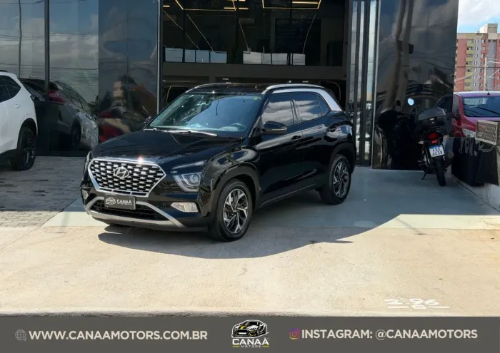 Hyundai Creta Limited 1.0 TB 12V Flex AUT 2025