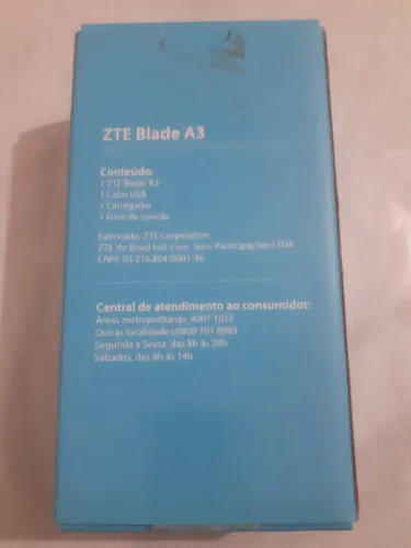 Celular ZTE 32gb