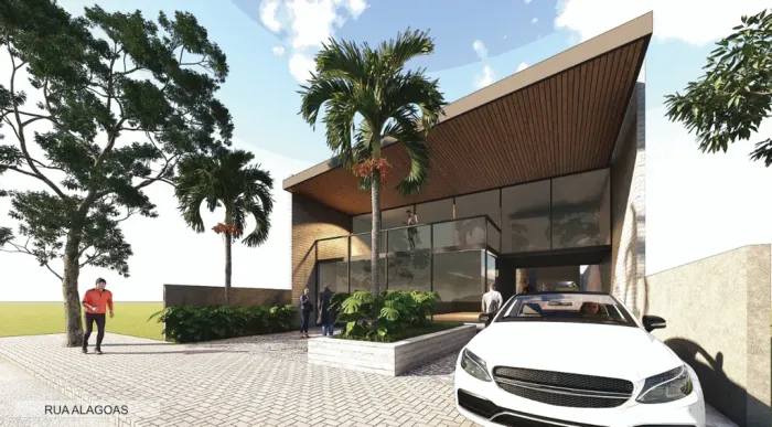 Loja para locação (em construção), com 373m² por R$ 30.000,00/mês - Londrina, Centro