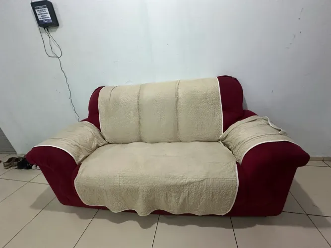SOFÁ (motivo: mudança)