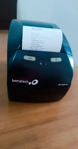 Impressora de cupons bematech 4200