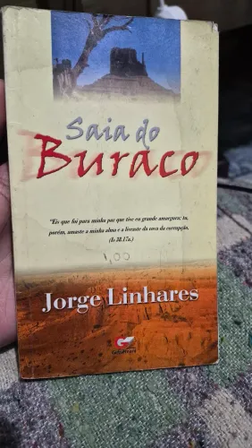 Saia do Buraco - Jorge Linhares (USADO)