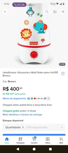 Umidificador