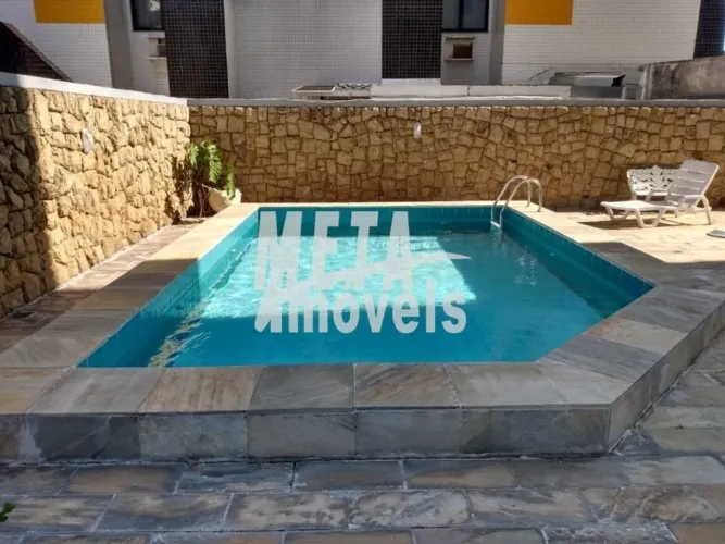 Apartamento com 3 dormitórios para alugar, 105 m² por R$ 2.765,00/mês - Centro - Campos do