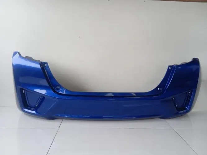 Capa Parachoque Traseiro Honda New Fit 2015 16 2017 Azul