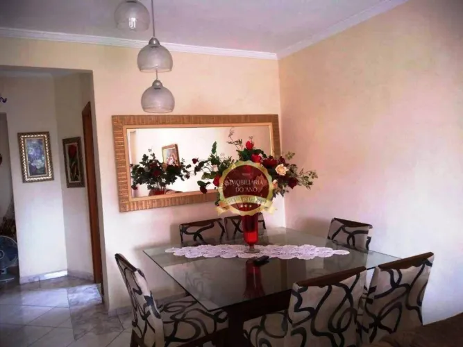 Apartamento 3 Suítes à Venda no Bairro Tupi em Praia Grande 150m² com Piscina e Garagem