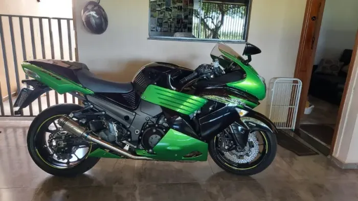 Kawasaki Ninja ZX-14 2010/2011