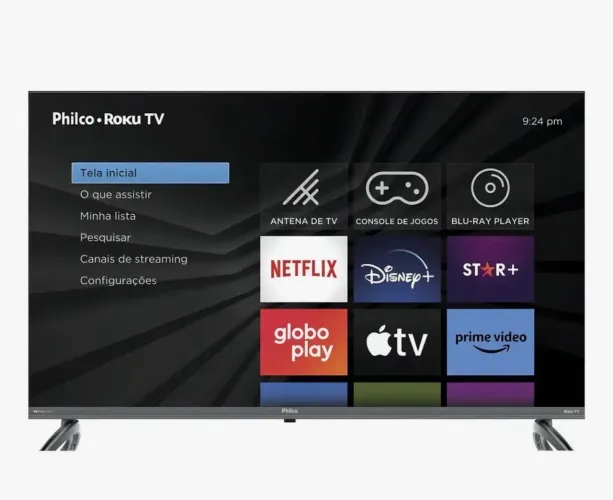 SMART TV PHILCO 40? FULL HD - ROKU TV