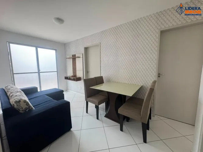 Apartamento residencial para Locação em condomínio fechado, Pedra do Descanso, Feira de Sa