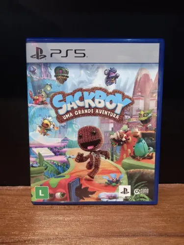 JOGO SACKBOY A BIG ADVENTURE PS5 BR ORIGINAL COMPLETO 