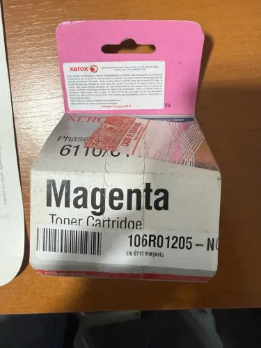 Toner xerox magenta 6110 original
