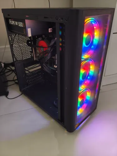 PC Gamer Antigo (i7/Nvidia GTX 960 / Fonte 550W Bronze/ Gabinete)