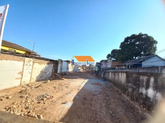 terreno Bairro Santo André em Belo Horizonte